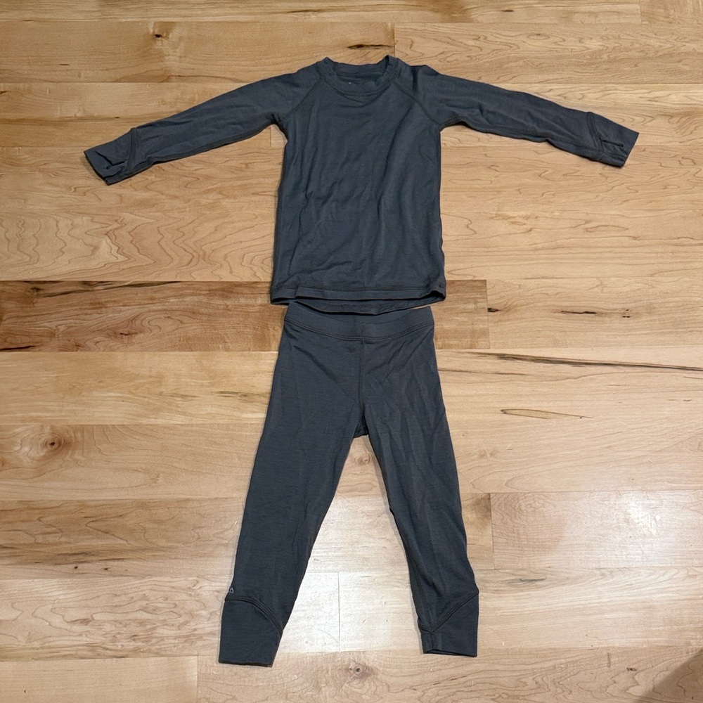Iksplor Kids Merino Baselayer Long Sleeve Size 2
